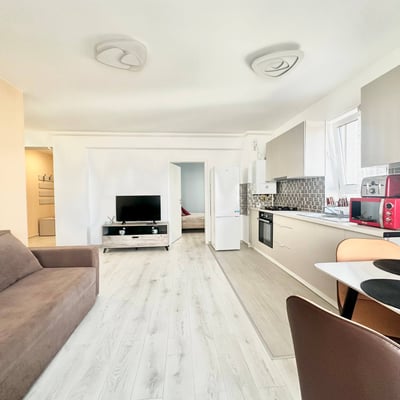 Аренда уютной 3-комнатной квартиры 70 м² в Брашове, Румыния